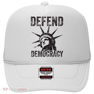 Defend Democracy Protect Voting Rights Save Vote Election Hat