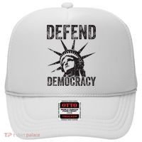 Defend Democracy Protect Voting Rights Save Vote Election Hat thumb 0