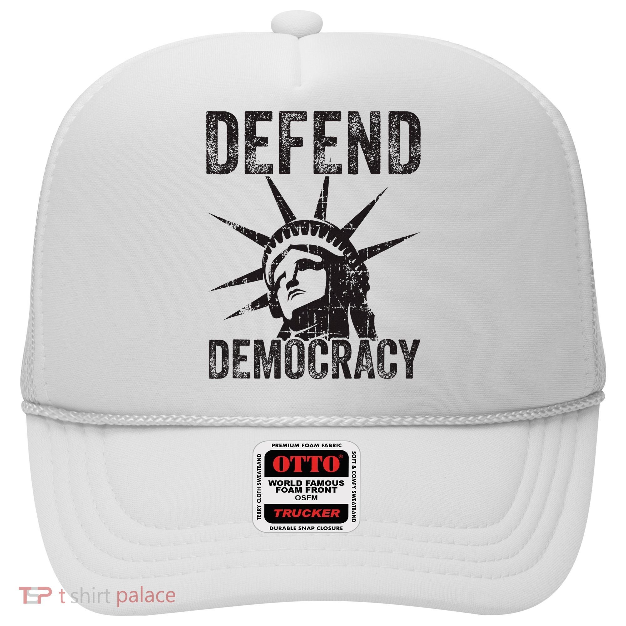 Defend Democracy Protect Voting Rights Save Vote Election Hat