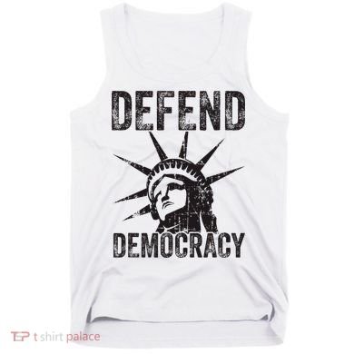 Defend Democracy Protect Voting Rights Save Vote Election Tank Top