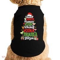 Dasher Dancer Prancer Vixen Moscato Vodka Tequila Blitzen Doggie Tank thumb 0