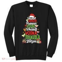 Dasher Dancer Prancer Vixen Moscato Vodka Tequila Blitzen Sweatshirt thumb 0
