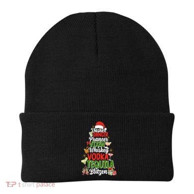 Dasher Dancer Prancer Vixen Moscato Vodka Tequila Blitzen Beanie