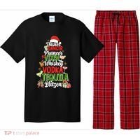 Dasher Dancer Prancer Vixen Moscato Vodka Tequila Blitzen Pajama Set thumb 0
