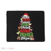 Dasher Dancer Prancer Vixen Moscato Vodka Tequila Blitzen Mousepad thumb 0