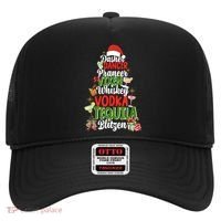 Dasher Dancer Prancer Vixen Moscato Vodka Tequila Blitzen Hat thumb 0