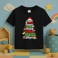 Dasher Dancer Prancer Vixen Moscato Vodka Tequila Blitzen Toddler T-Shirt thumb 3