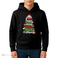 Dasher Dancer Prancer Vixen Moscato Vodka Tequila Blitzen Kids Hoodie thumb 4