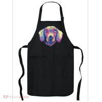 Dachshund Dog Portrait Apron thumb 0