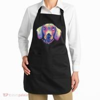 Dachshund Dog Portrait Apron thumb 2