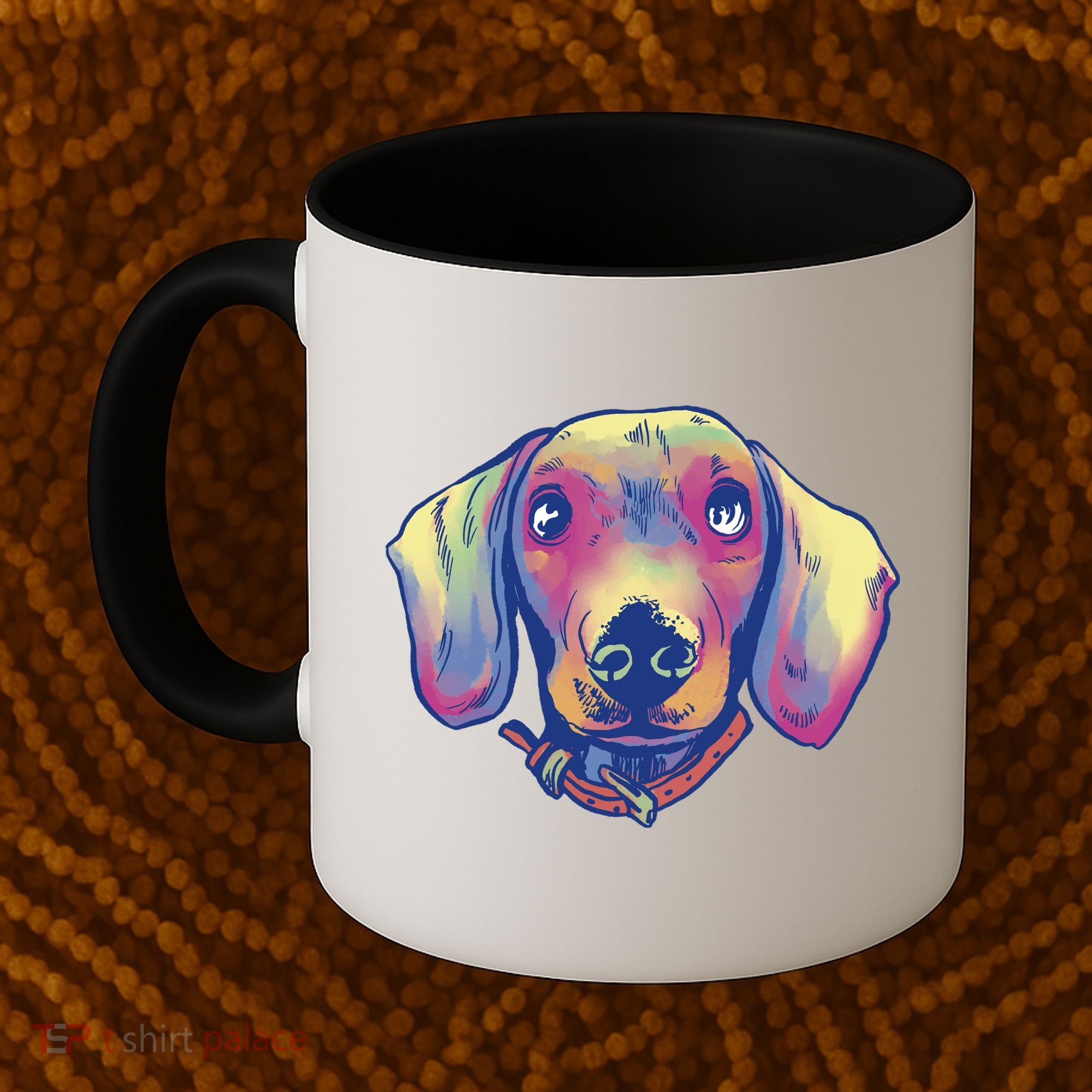 Dachshund Dog Portrait Coffee Mug