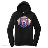 Dachshund Dog Portrait Women's Hoodie thumb 0