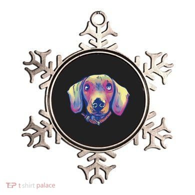 Dachshund Dog Portrait Ornament