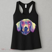 Dachshund Dog Portrait Women's Tank Top thumb 3