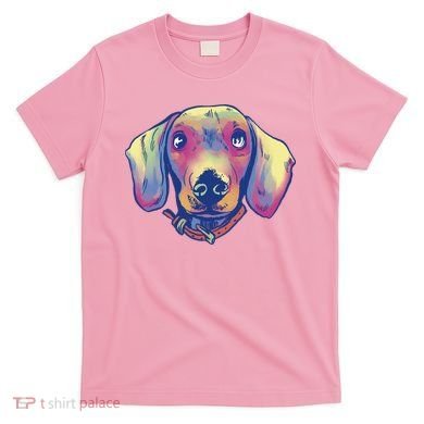 Dachshund Dog Portrait T-Shirt
