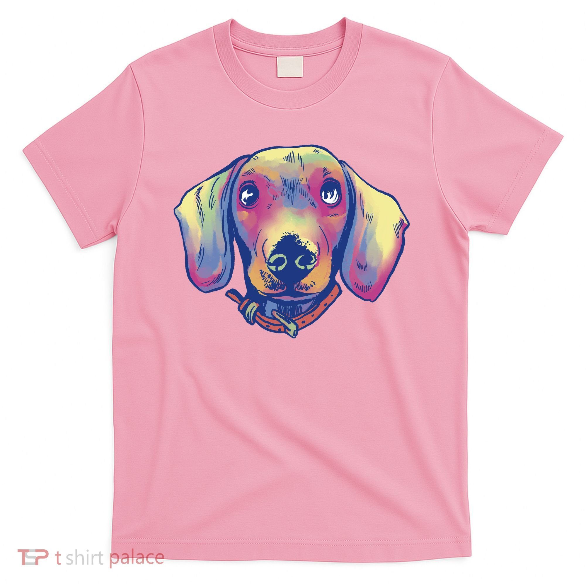 Dachshund Dog Portrait T-Shirt