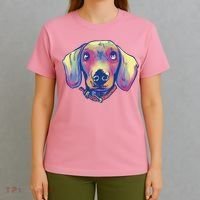 Dachshund Dog Portrait T-Shirt thumb 4