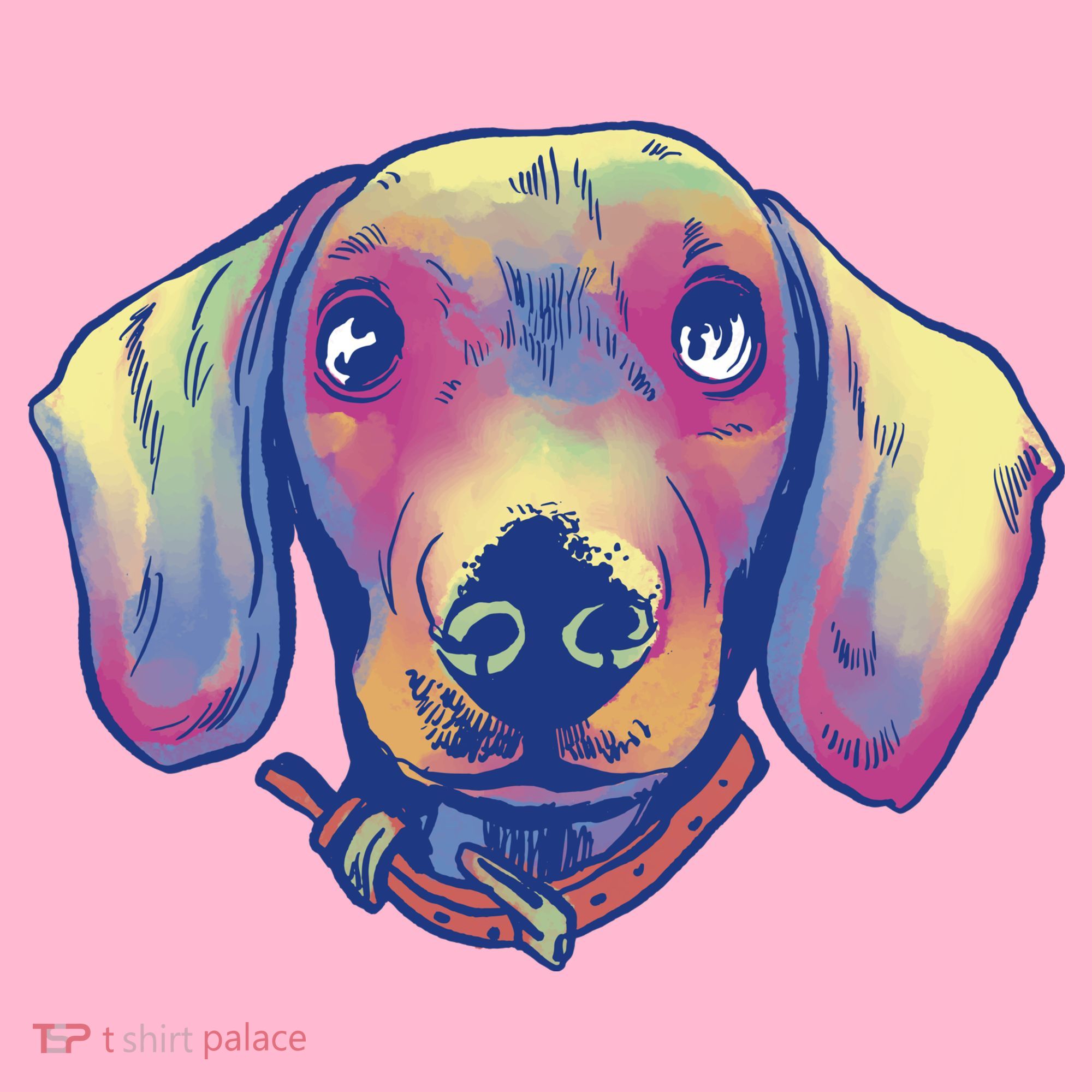 Dachshund Dog Portrait Mousepad