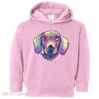 Dachshund Dog Portrait Toddler Hoodie thumb 0
