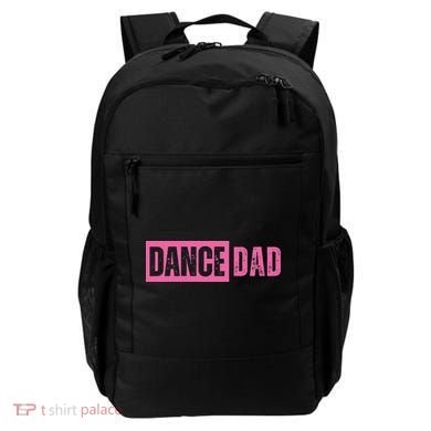 Dance Dad Pink Backpack