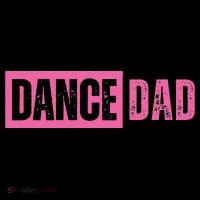 Dance Dad Pink Backpack thumb 2