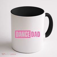 Dance Dad Pink Coffee Mug thumb 1