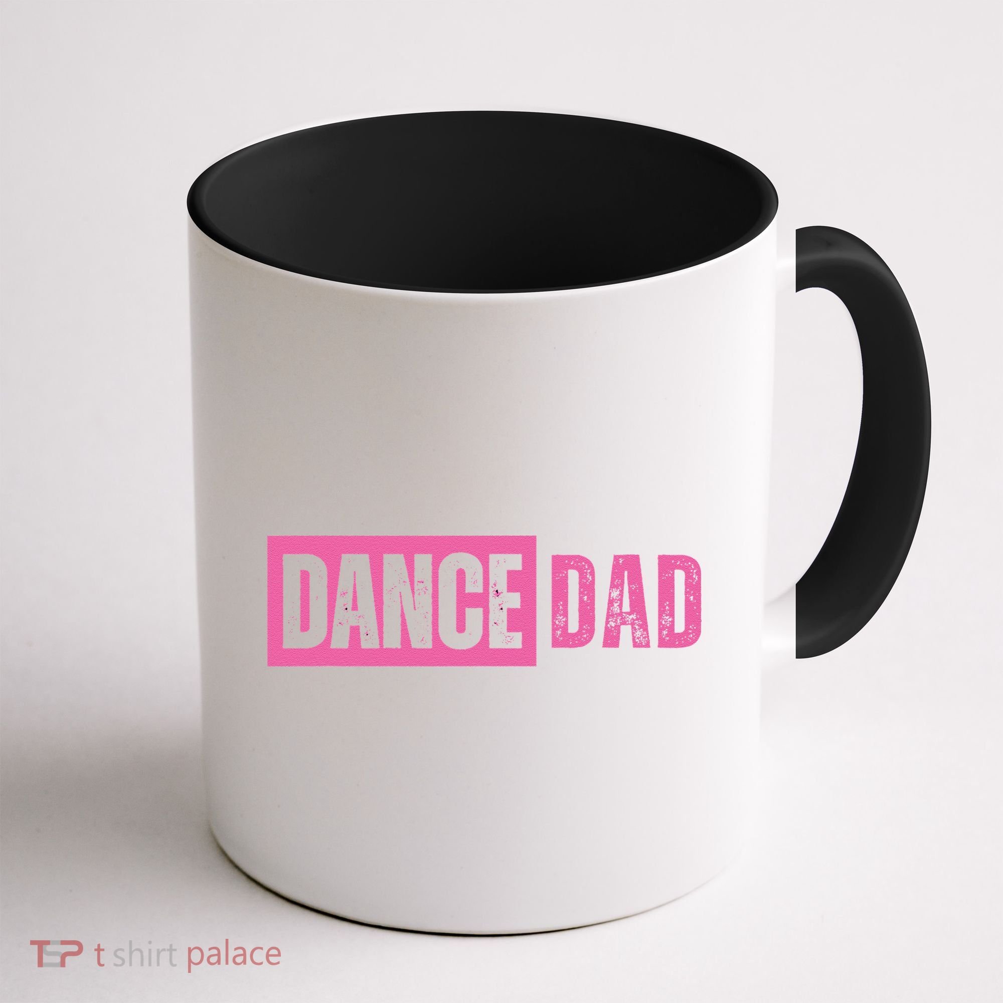 Dance Dad Pink Coffee Mug