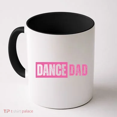 Dance Dad Pink Coffee Mug