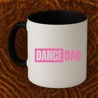 Dance Dad Pink Coffee Mug thumb 2