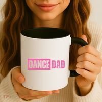 Dance Dad Pink Coffee Mug thumb 3