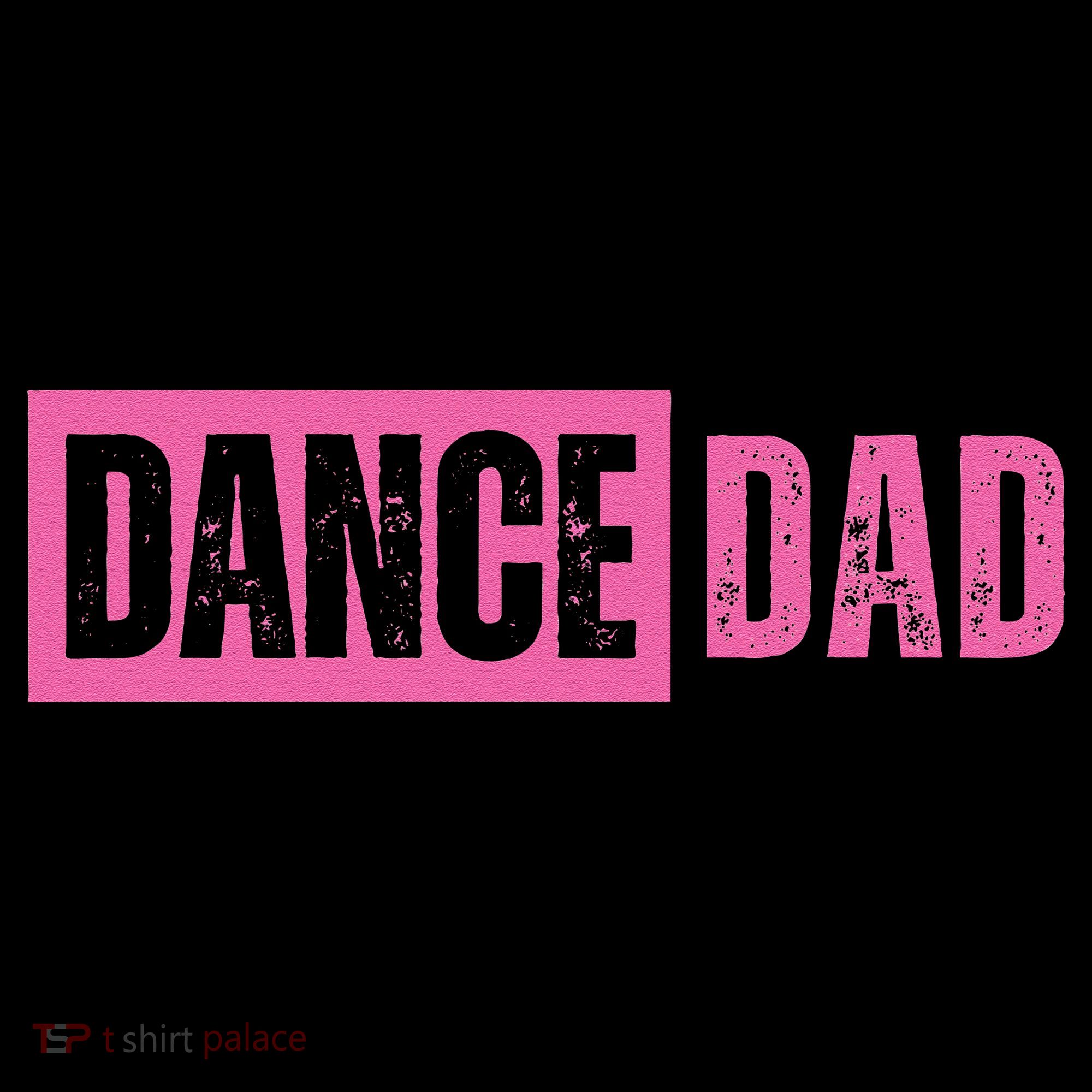 Dance Dad Pink Coffee Mug