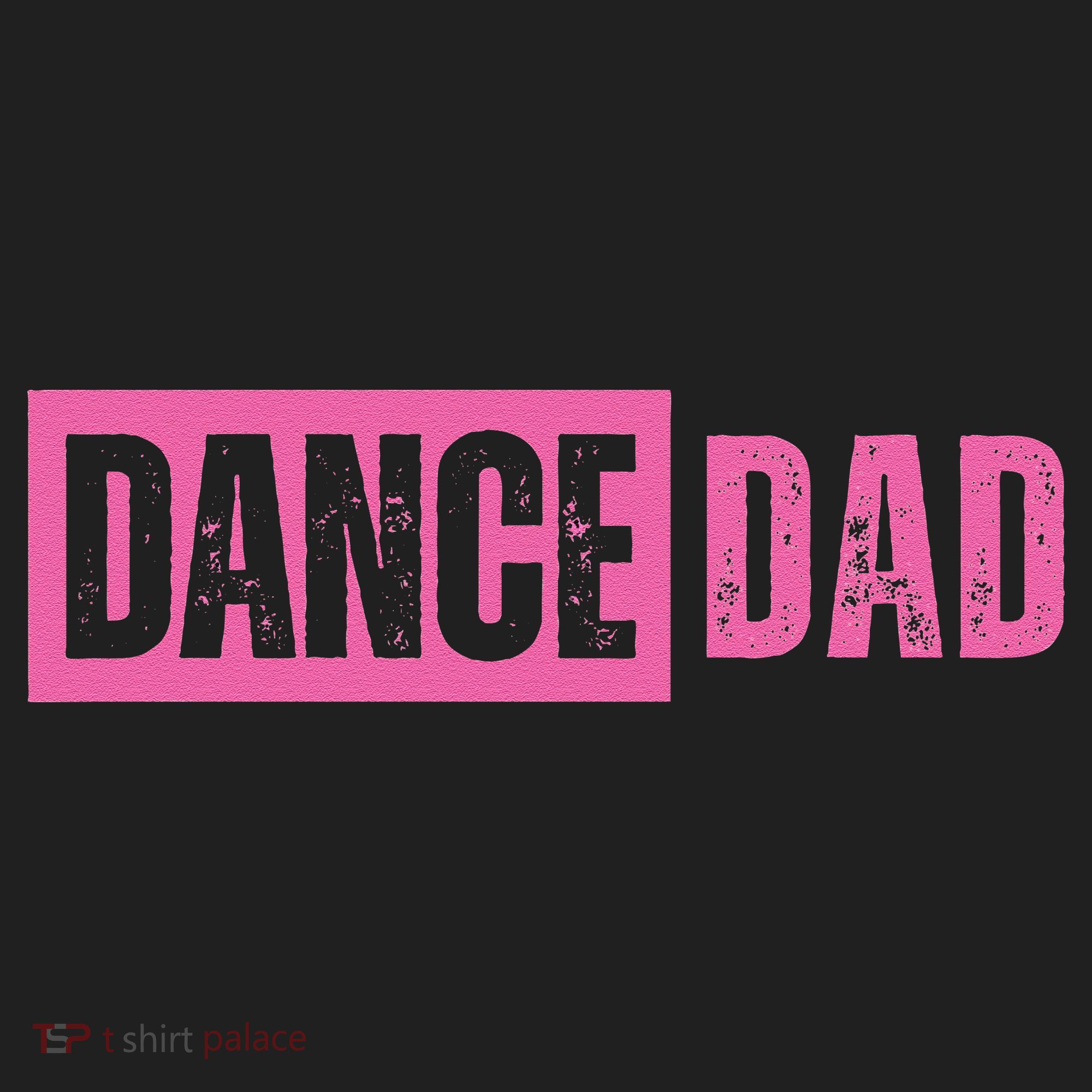 Dance Dad Pink Tumbler