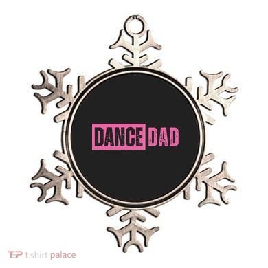 Dance Dad Pink Ornament