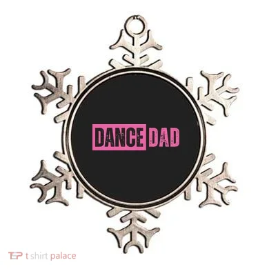 Dance Dad Pink Ornament