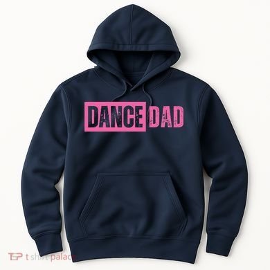 Dance Dad Pink Hoodie