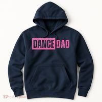 Dance Dad Pink Hoodie thumb 0