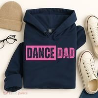 Dance Dad Pink Hoodie thumb 4