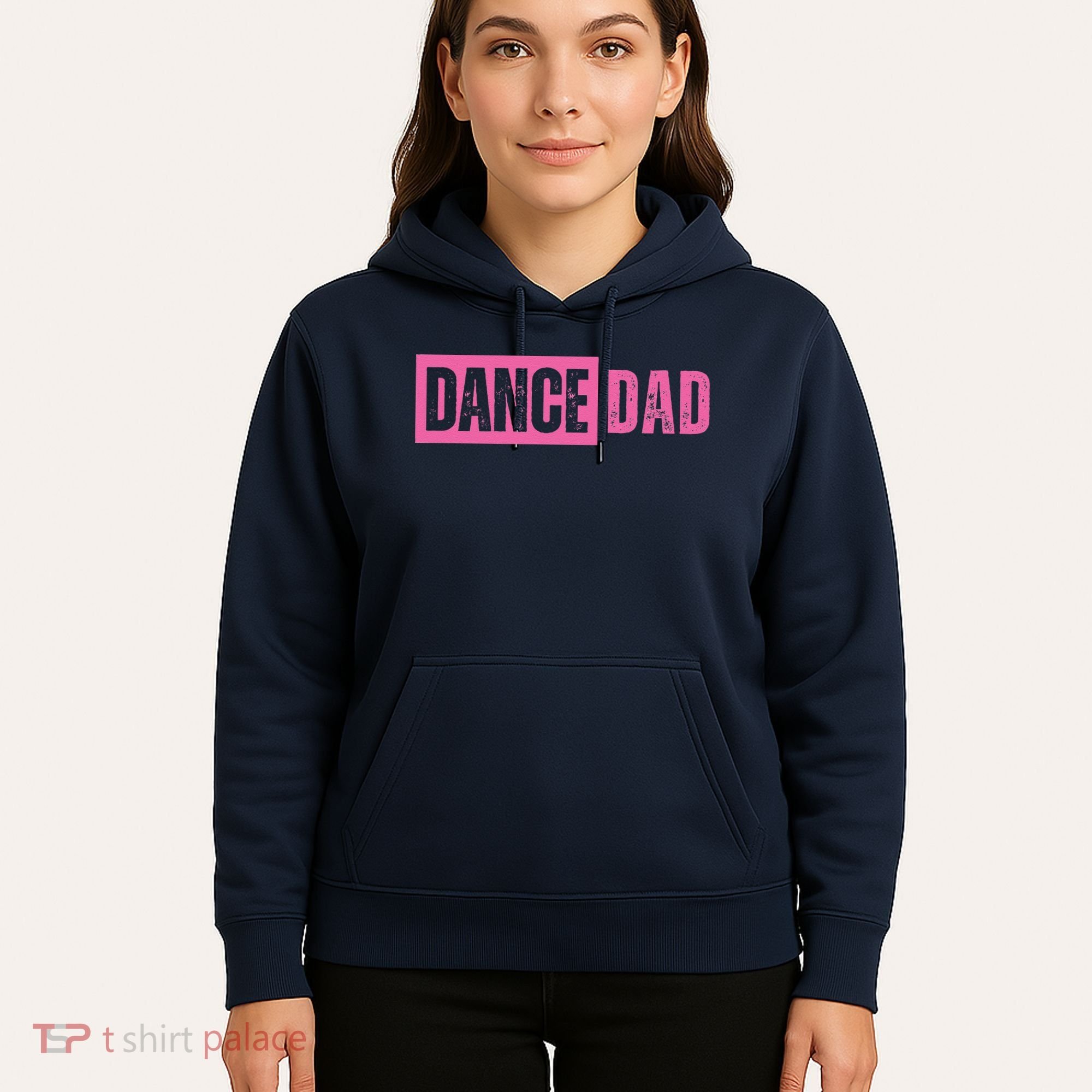Dance Dad Pink Hoodie