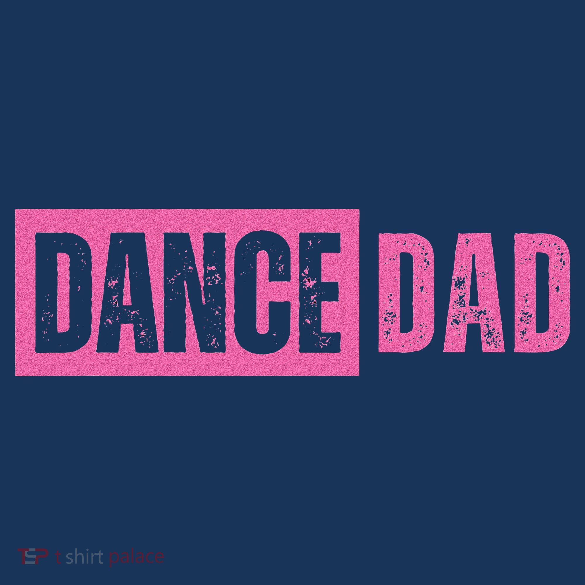 Dance Dad Pink Hoodie