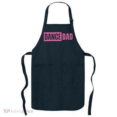 Dance Dad Pink Apron