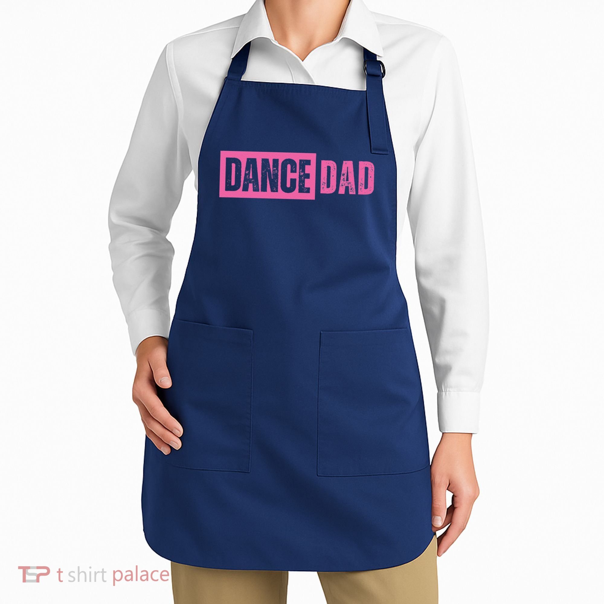 Dance Dad Pink Apron
