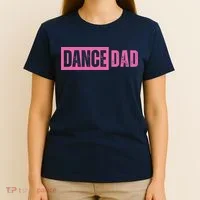 Dance Dad Pink T-Shirt thumb 4