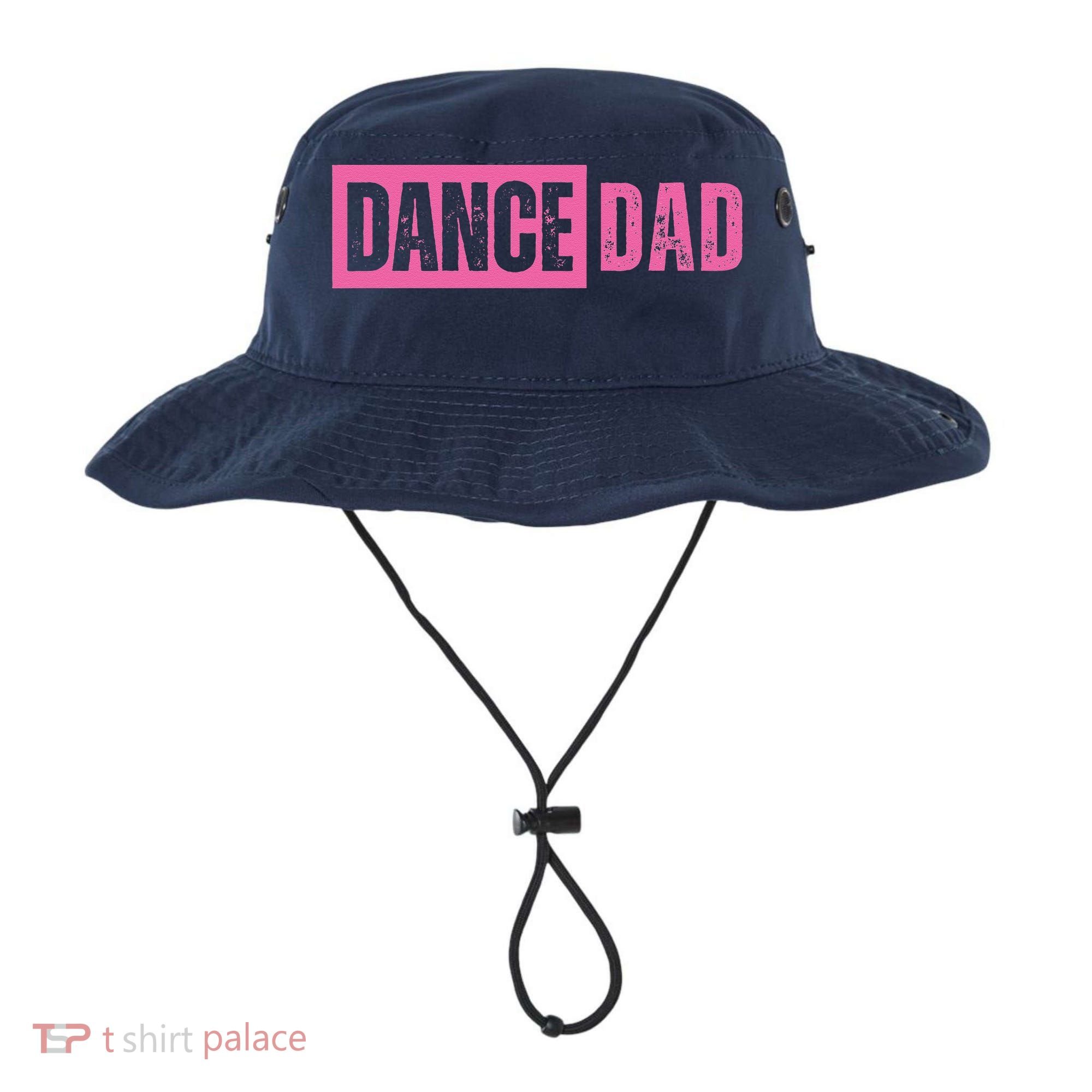 Dance Dad Pink Bucket Hat