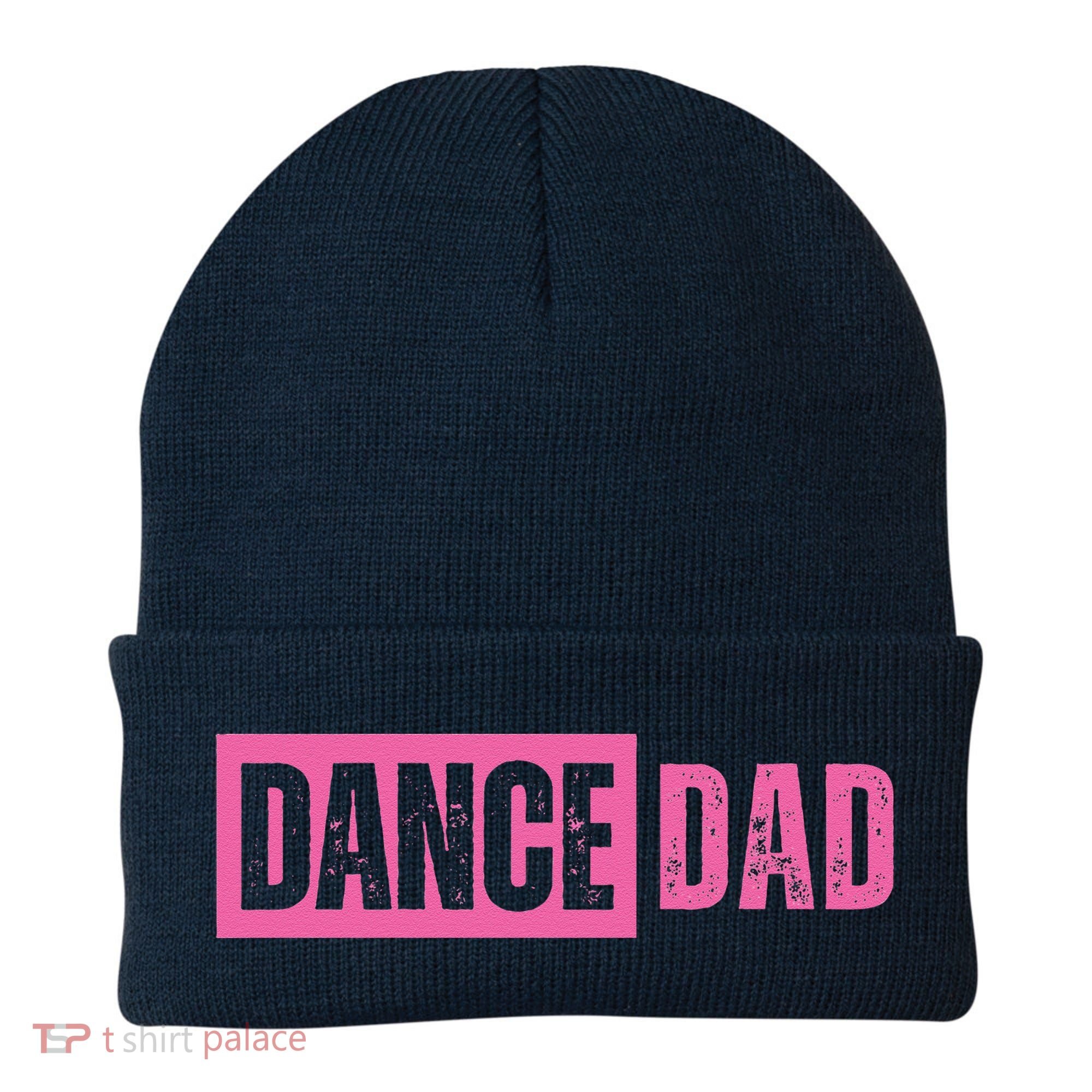 Dance Dad Pink Beanie