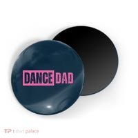 Dance Dad Pink Magnet thumb 0