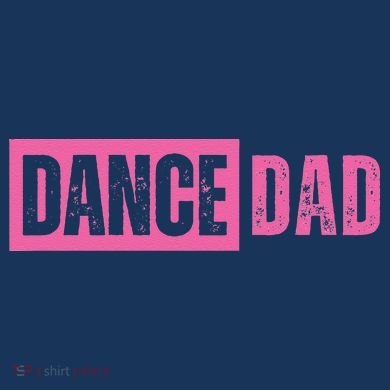 Dance Dad Pink Magnet