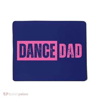 Dance Dad Pink Mousepad