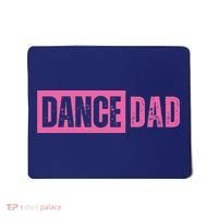 Dance Dad Pink Mousepad thumb 0