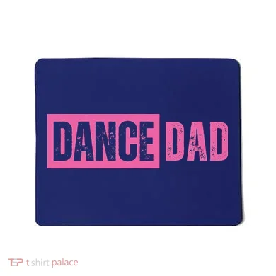 Dance Dad Pink Mousepad