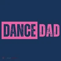 Dance Dad Pink Toddler Hoodie thumb 2